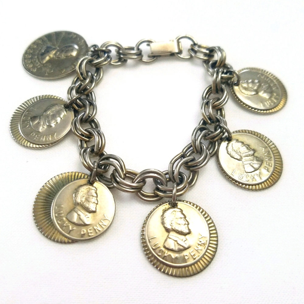 Lucky penny bracelet